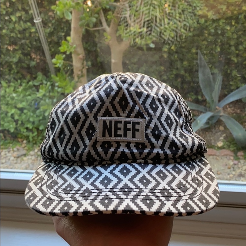 Neff snapback hat.